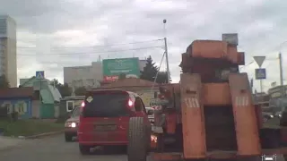 ДТП Омск: большое колесо наказания