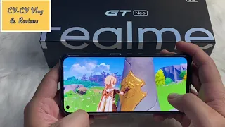 Realme GT Neo | Realme X7 Max:  Genshin Impact Gameplay