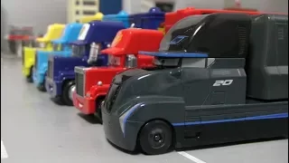 Disney Cars 3 Mack Truck Drive Play Toys  디즈니 카 3 맥 트럭 운전놀이 장난감
