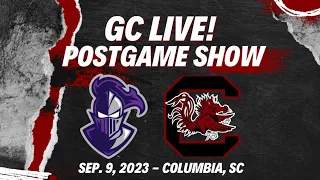GC Live Postgame Show - South Carolina vs Furman (9/9/23)