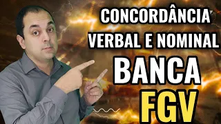 Concordancia verbal e nominal I CONCURSO IBGE 2022 I BANCA FGV