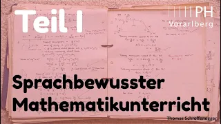 Sprachbewusster Mathematikunterricht 1