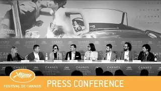 UNDER THE SILVER LAKE - Cannes 2018 - Press Conference - EV