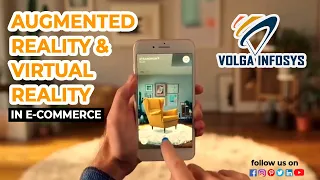 How AR & VR Works in E-commerce Industry | Future Technology | Retail Market | Volga Infosys |