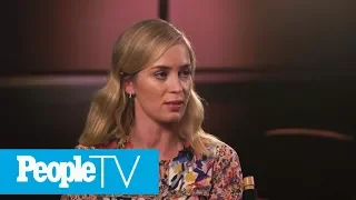 Emily Blunt Opens Up About Being Bullied For Her Childhood Stutter | PeopleTV | Entertainment Weekly