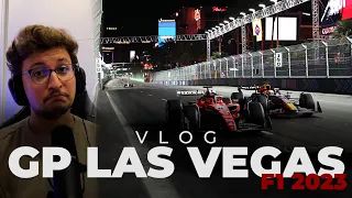 GP Las Vegas F1 2023 - Me trago mis palabras: menudo carrerón | El vlog post-carrera | Víctor Abad