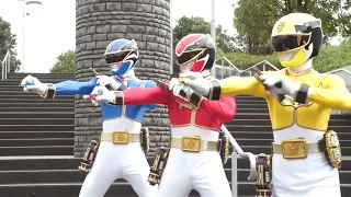 Spirit of the Tiger | Super Megaforce | Full Episode | S21 | E06 | Power Rangers Official