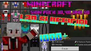 Skin Pack 4D and 5D +1000 minecraft 1.20.51|LOGIN XBOX|SERVER|MCPE