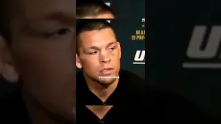 Nate Diaz Tells Conor To Speak In American English "People Don't Know What Gazelle Is" 😂 #ufc #mma