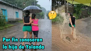 Así de inundad encontramos San Jose El Naranjo😲Encontramos a Yolanda con su Hijita😱1