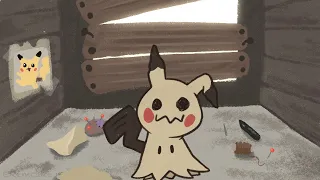 Mimikyu who wants to be loved