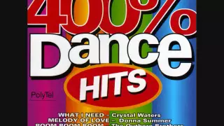 400% Dance Hits - Various Artists