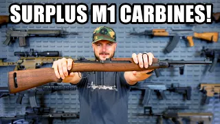 Amazingly Refurbished WW2 M1 Carbines