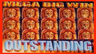 **MEGA LION WIN!!!** BEST SLOT EVER!!! KING OF AFRICA SLOT MACHINE BONUS WMS