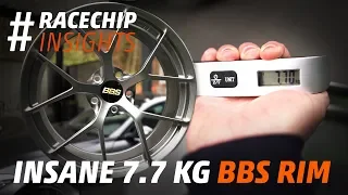 7.7 KG BBS FI-R WHEELS // BMW M2 Competition // RaceChip Insights