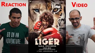 LIGER TRAILER (Hindi) | Vijay Deverakonda | Puri Jagannadh | Ananya Panday | Karan Johar | Reaction