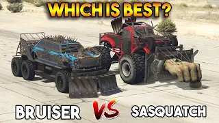 GTA 5 ONLINE : SASQUATCH vs BRUISER (WHICH IS BEST?)