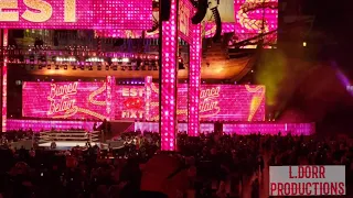 Bianca Belair Wrestlemania 37 April 10th 2021 Live Entrance