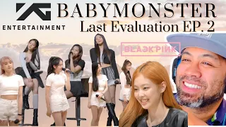 Dave Reacts to BABYMONSTER -  'Last Evaluation' EP. 2 | Reaction