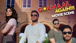 The Gang & Pandu Make A Plan To Scare Prakash Raj | Movie scene | Golmaal Again | Rohit Shetty