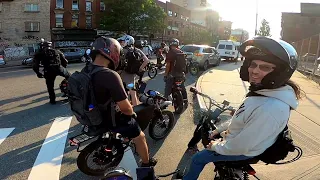 NY group ride teaser clip as I have so much footage to upload guys. fb live footage was garbino!
