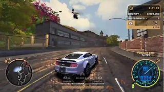 NFSMW Final Pursuit With Ford RTR