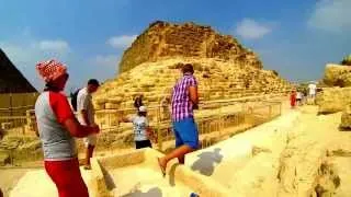 GoPro: Egyrt, Cairo, Giza Piramid 6 day Aug.2013 (Египет, Каир, Пирамиды Гиза авг.2013)