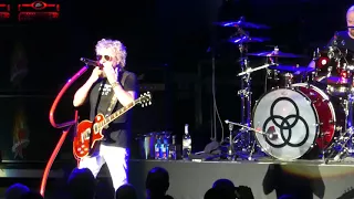 "Little White Lie (Written for Van Halen Bros)" Sammy Hagar@Mann Philadelphia 9/25/17