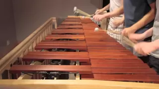Legend of Zelda - Main Theme on Marimba