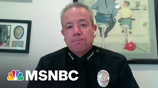 LAPD Police Chief Says City Has Lost A Decade Of Progress Beating Crime