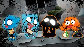 FNF Glitched Gumball All Phases - Pibby Apocalypse (FNF The Amazing World of Gumball)