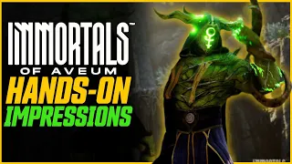 I PLAYED THIS NEW MAGIC FPS! My Honest Opinions // Immortals of Aveum