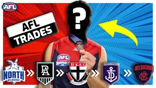 Guess the AFL Player on Their Trades!