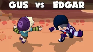 GUS vs EDGAR | 1vs1