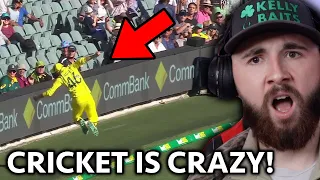 American Reacts to Cricket Moments That SHOCKED Everyone!!