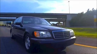 Mercedes-Benz W140 "King of the S-Class" Promo Video