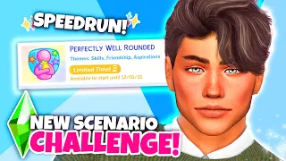 *NEW SCENARIO* Perfectly Well Rounded Speedrun (The Sims 4)