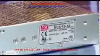 Bộ Nguồn Meanwell NES-75-5, NES-75-12,NES-75-15, NES-75-24,NES-75-48,