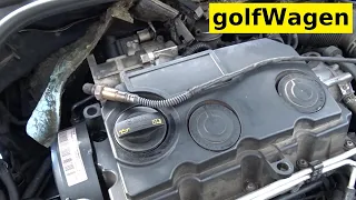 VW Golf 5 1.9TDI lambda sensor removal p1116