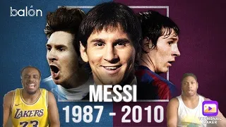 Lionel Messi: Ascending to Greatness!