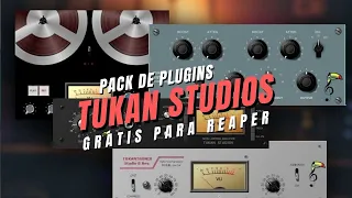 Pack de Plugins Grátis mais Leve e Eficiente que já vi para Reaper! (Tukan Studios)