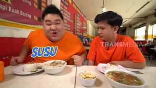 Kenta & Inyonk Menikmati Segar Lezat Soto Betawi Kusuma Ayu | ENAKNYA MANTUL (03/03/24) P2