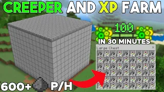 GUNPOWDER FARM IN MINECRAFT 1.19(MCPE/BEDROCK/X BOX/CONSOLE/NINTENDO SWITCH)