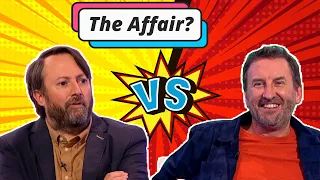 Lee Mack Secret Affair Would I Lie to You WILTY Series 14 Episode 2