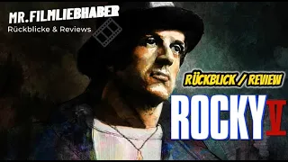 Rocky V (1990) - Rückblick / Review Deutsch (Dokumentation)