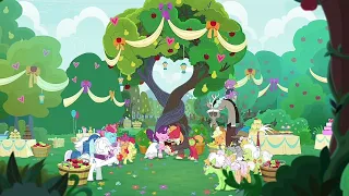 Big Mac & Suger Belle Gets Married - My Little Pony: FIM Season 9 Episode 23 (The Big Mac Question)