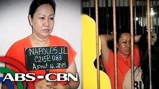 TV Patrol: Napoles, nailipat na sa kulungan