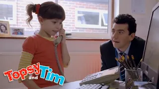 Dad's Office | Topsy & Tim | Live Action Videos for Kids | WildBrain Live Action