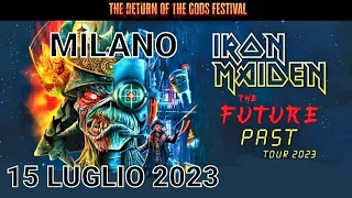Iron Maiden - Ippodromo San Siro, Milano, Italy, 15 july 2023 - FULL VIDEO LIVE CONCERT