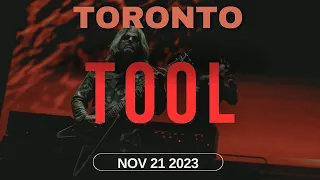 Tool | Nov 21 2023 | Scotiabank Arena | Toronto